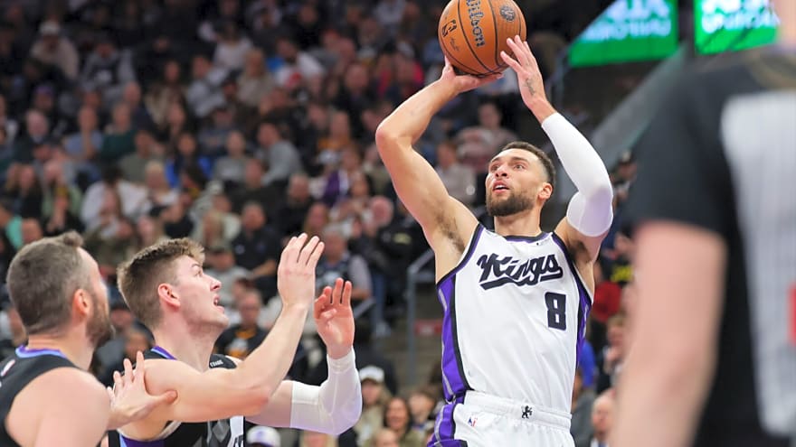 Zach LaVine’s defiant mic drop to Kings after dropping 42 vs. Heat