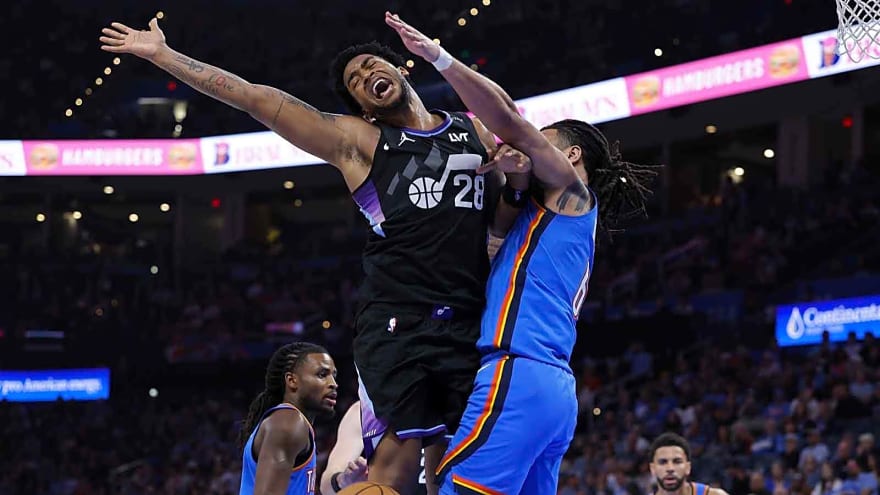 2 players Jazz must trade for push back to contention after Jaren Jackson Jr. blockbuster