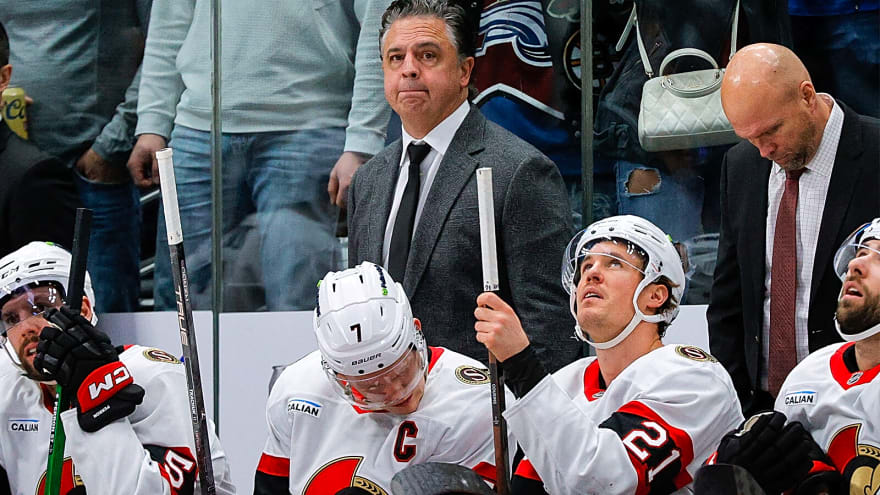 Senators coach Travis Green admits he was surprised by Brady Tkachuk trade