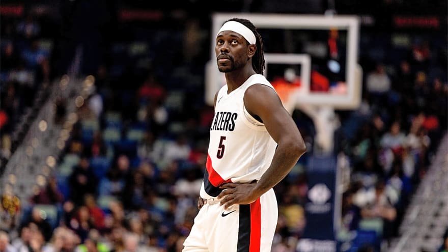 Blazers’ Micah Nori drops hammer on Jrue Holiday trade rumors after Ja Morant surprise