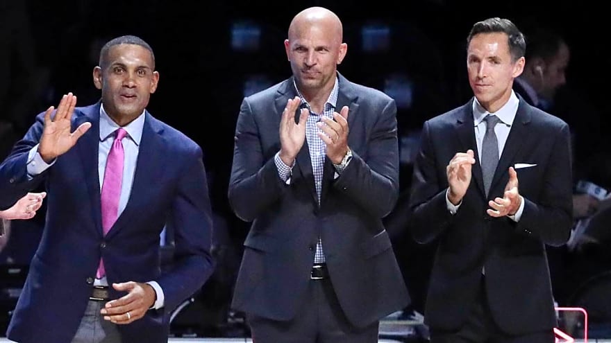 Grant Hill tells Vince Carter his co-ROY with Jason Kidd was ‘robbery’ he’s still mad about