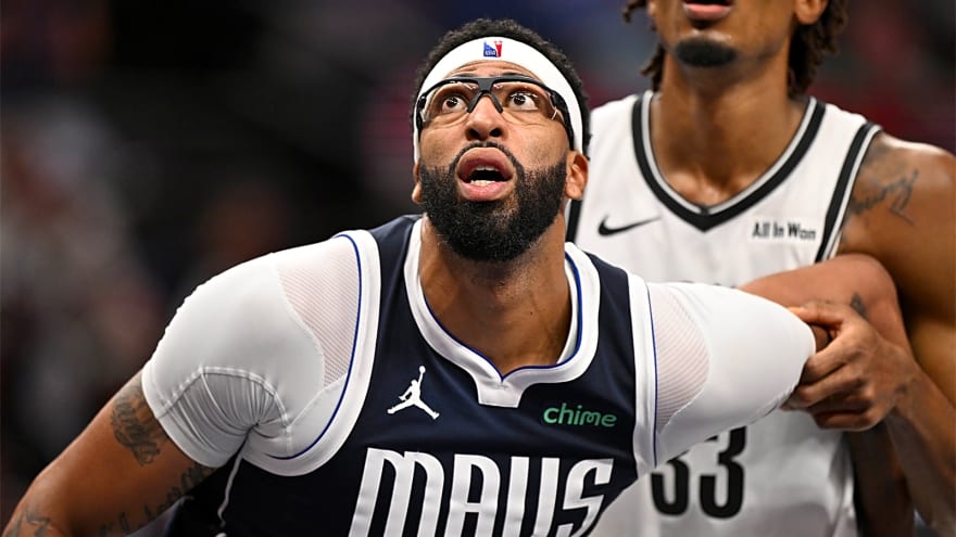 Anthony Davis gets 100% real on being traded to Mavericks with Max Christie