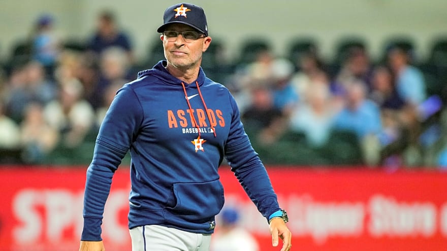 Astros rumors: Insider makes it clear Houston isn’t selling before trade deadline