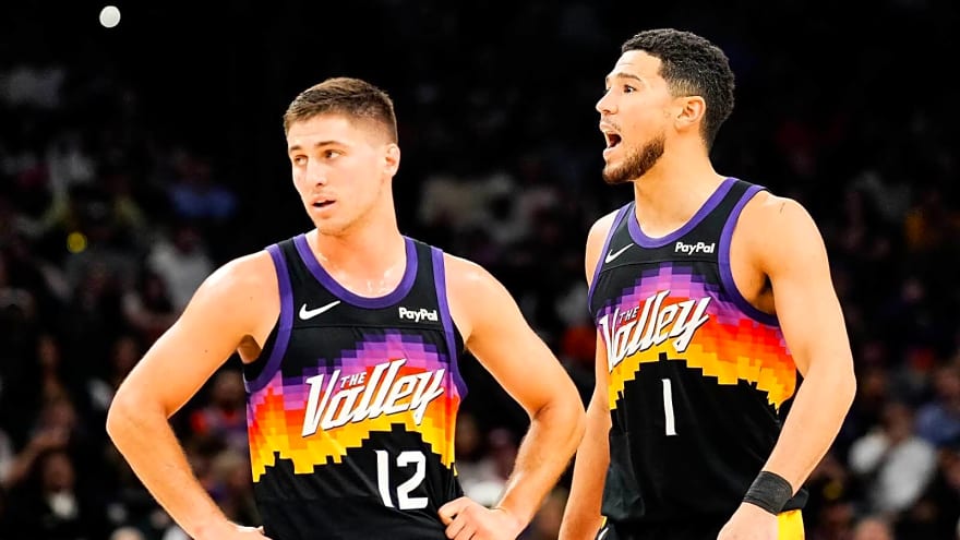 Suns’ Collin Gillespie calls out ‘bad take’ on Devin Booker’s impact