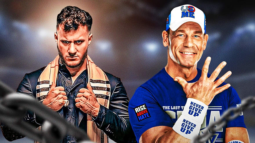 AEW’s MJF reveals disappointed reaction to never getting John Cena match