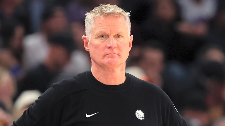 Warriors’ Steve Kerr reveals fan kept emailing him to trade 3 1st-round picks to Mavericks to get Cooper Flagg