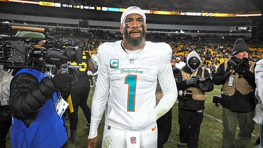 Dolphins’ Jon-Eric Sullivan pitches ‘intriguing’ Tua Tagovailoa trade