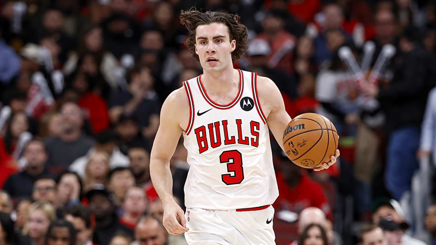 Bulls star Josh Giddey’s wild stat line vs. Cavaliers puts him in Michael Jordan club