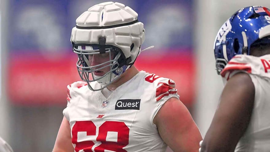 Giants claims ex-Wisconsin DL from Jets off waivers