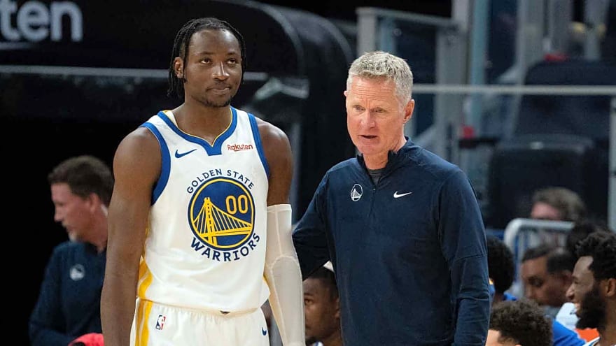 Warriors HC Steve Kerr breaks silence on Jonathan Kuminga’s trade request