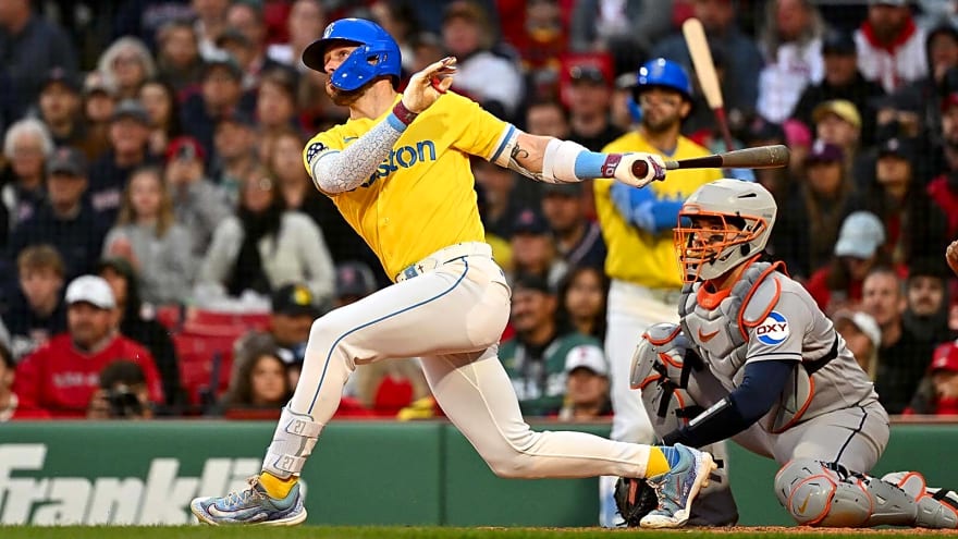 Red Sox stinking it up through 40 games to levels not seen since 1997