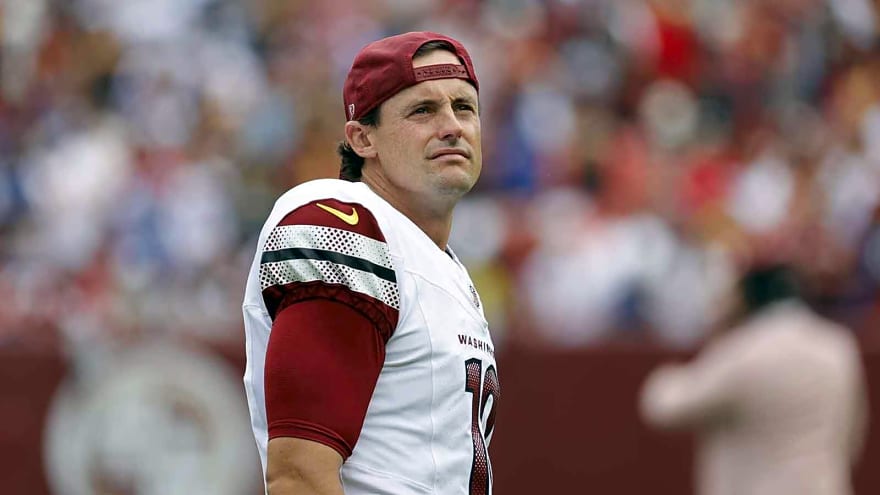 Commanders punter Tress Way gets contract extension after Pro Bowl season