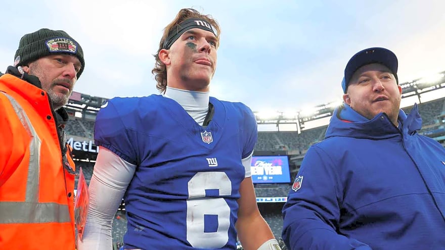 Did Giants QB Jaxson Dart subtly tease Odell Beckham Jr. signing in offseason photo dump?