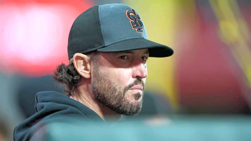 Giants manager Tony Vitello shares important update before Dodgers game