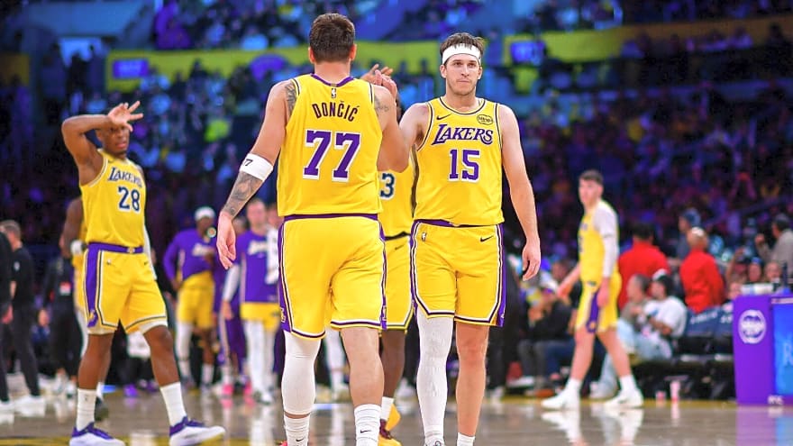 Lakers’ Austin Reaves gives honest answer to kids loving Luka Doncic more than him