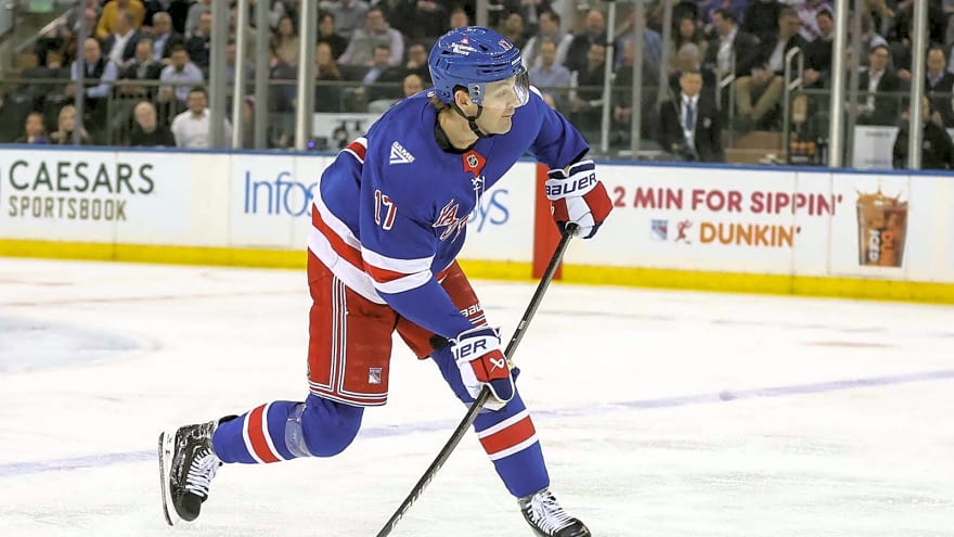 Rangers trade $20.5 million defender to Bruins amid NHL Free Agency