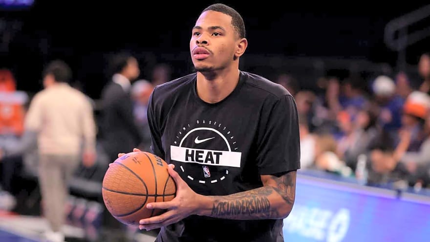 Heat’s two-way signee gets real on taking significant pay cut