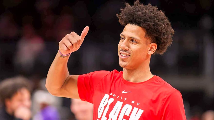 Hawks’ Jalen Johnson drops major Slam Dunk Contest declaration during Celebrity All-Star Game