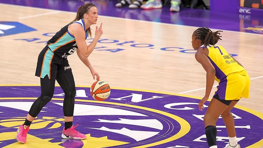 Sabrina Ionescu praises Liberty’s ‘greatest strength’ after beating Sparks