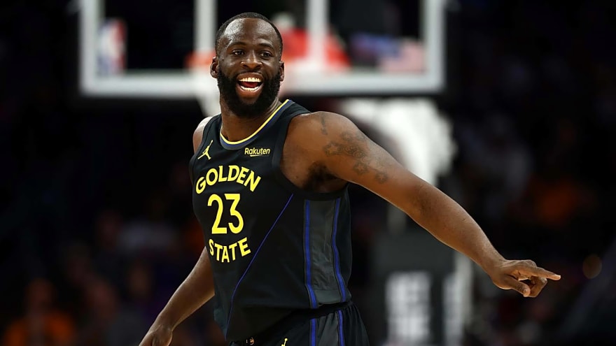 Warriors’ Draymond Green reveals desire to be NBA commissioner