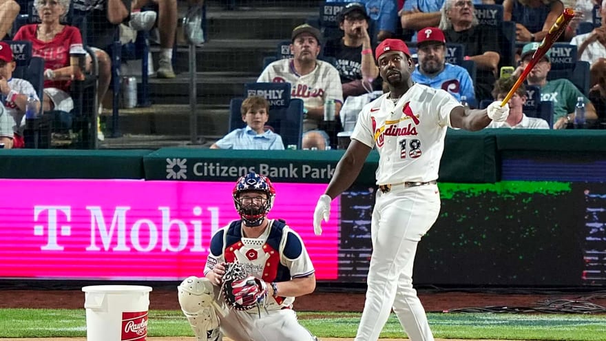 Cardinals slugger Jordan Walker’s father reacts to son’s thrilling Home Run Derby win