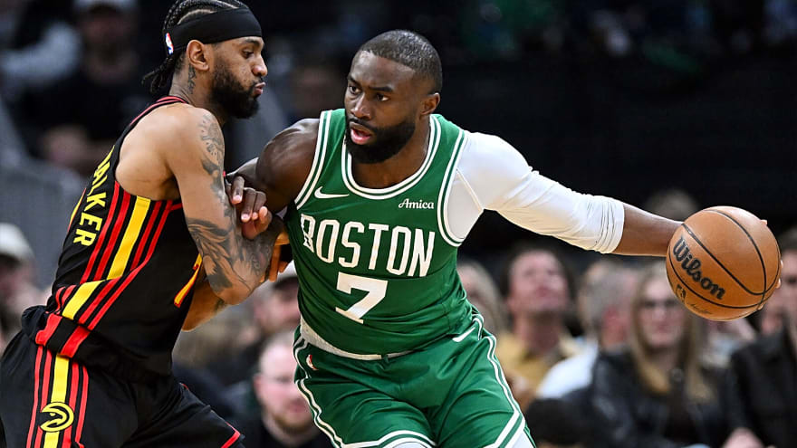  Insider dumps cold water on Hawks bringing Jaylen Brown home with Celtics trade