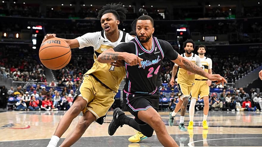Norman Powell’s back injury rules him out for Heat vs. Pelicans ahead of first All-Star Game