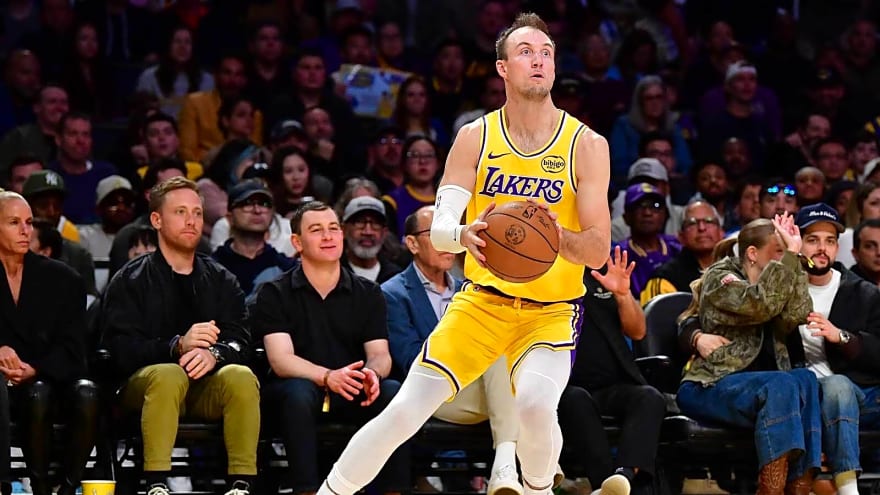 Luke Kennard reveals ‘aggressive’ mentality in Lakers debut