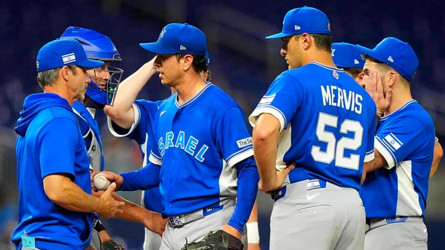 Israel WBC star opts out of Twins contract