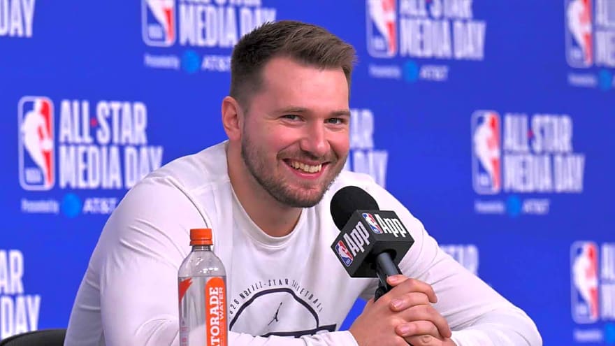 Lakers’ Luka Doncic drops completely candid response to 100 points in game question