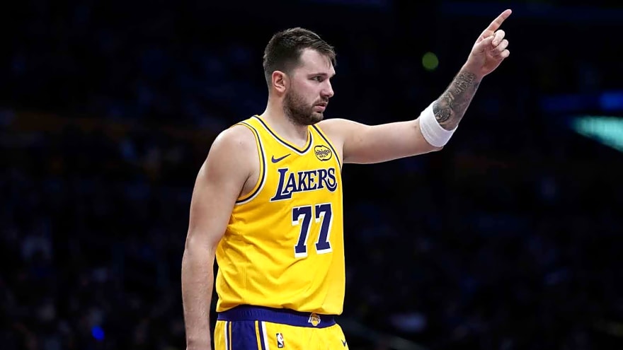 Lakers’ Luka Doncic surpasses 4,000 career assists during Clippers game