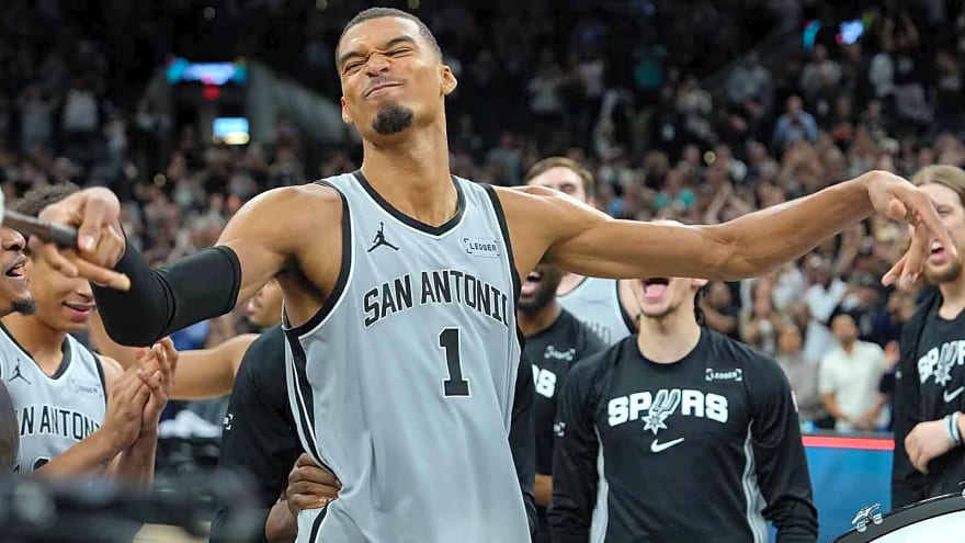 Spurs’ Victor Wembanyama shares blunt reaction to dagger vs. Suns