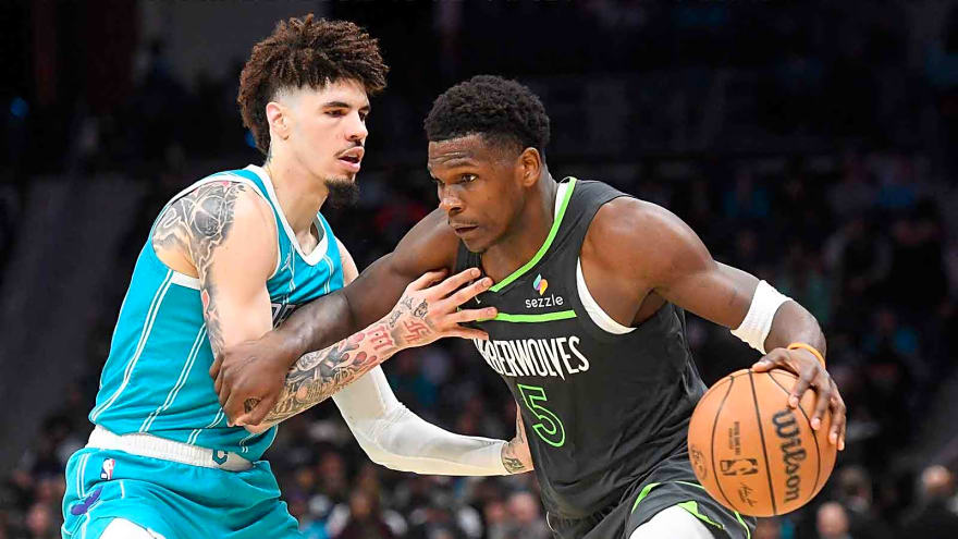 Timberwolves’ LaMelo Ball, Anthony Edwards pairing gets an Antetokounmpo endorsement