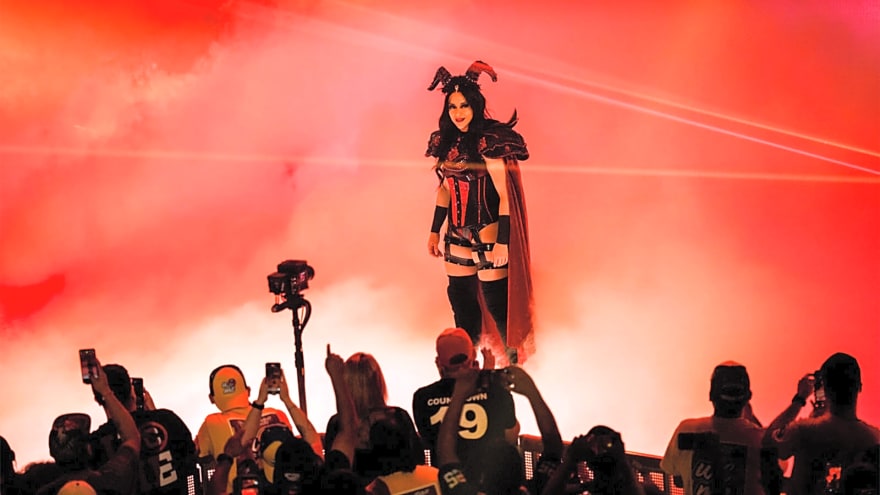 WWE fans furious after Stephanie Vaquer’s entrance music change