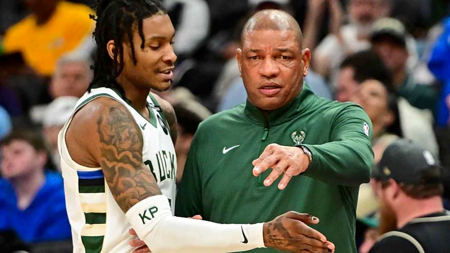Bucks HC Doc Rivers hopes for best amid growing Kevin Porter Jr. injury concerns