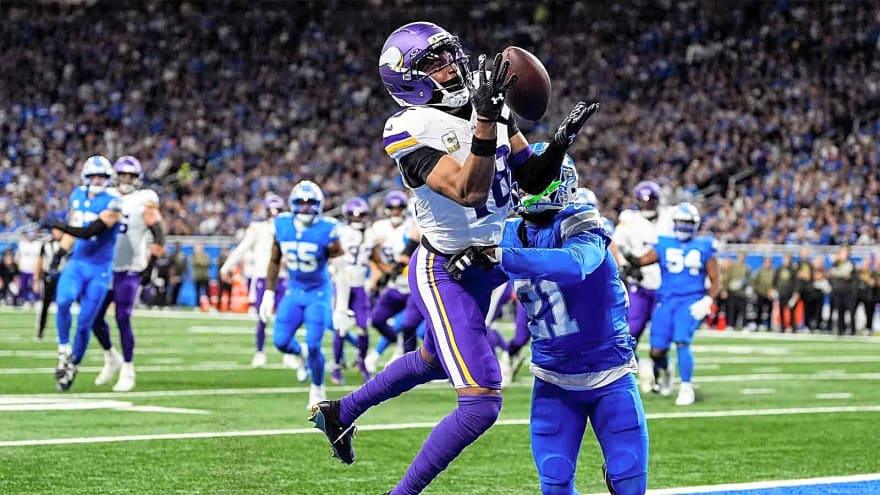 Vikings’ Justin Jefferson drops the mic on his place among NFL WRs
