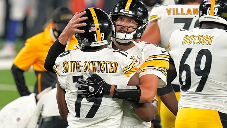 Report: Steelers Reunion With JuJu Smith-Schuster Could Be Happening