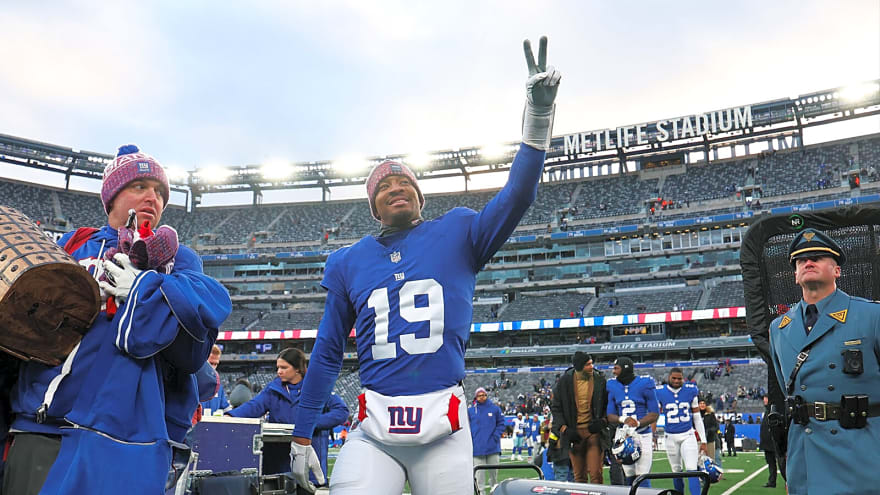 Giants’ Jameis Winston hype speeches enter IndyCar realm