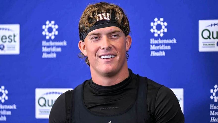 Giants’ Jaxson Dart makes eye-opening growth admission before Year 2