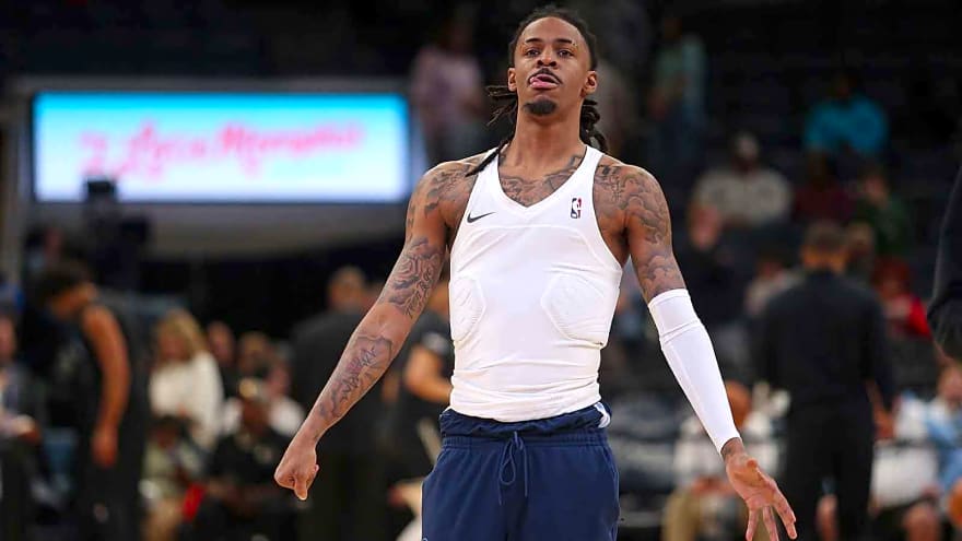  Suns get surprising Ja Morant trade link