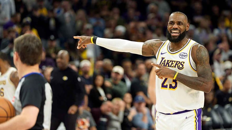 Lakers’ LeBron James relishes having ‘last laugh’ over Suns