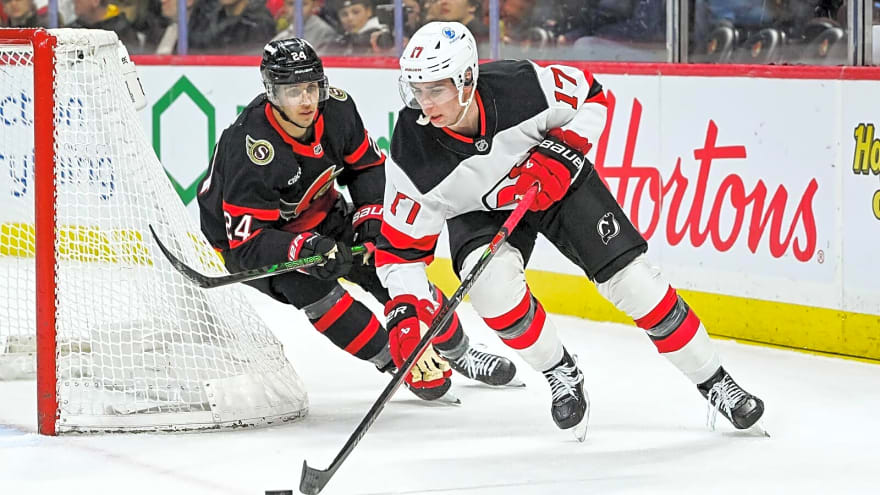 Devils rumors: The ‘only’ way a Simon Nemec trade will happen