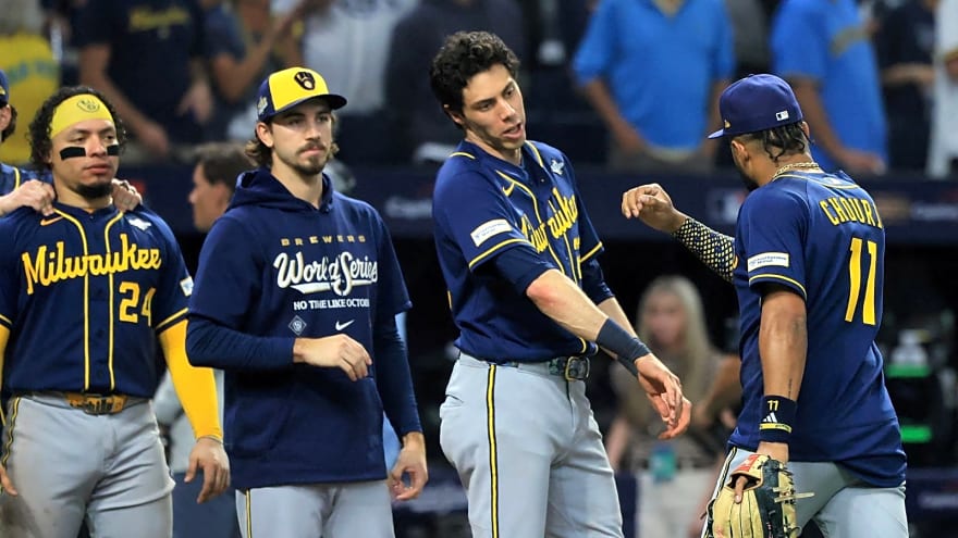 Brewers Continue Wild Calendar Trend With World Series Rout