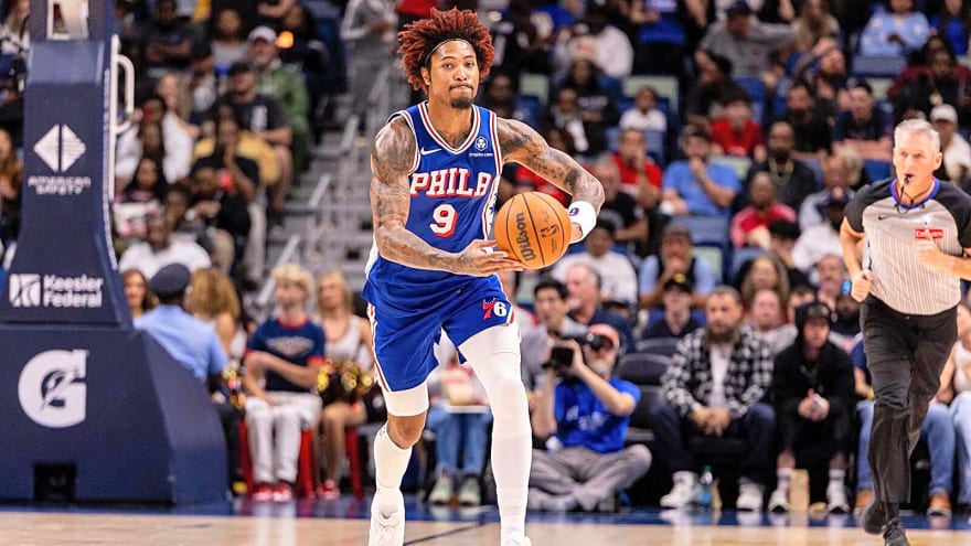 Kelly Oubre drops hilarious ‘horrible ref’ quip during Pelicans clash