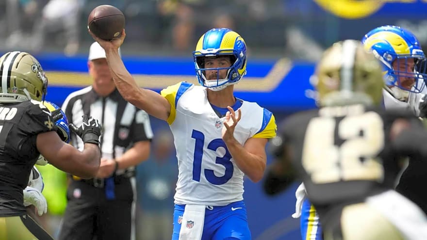 Why Rams’ Stetson Bennett ‘felt more comfortable’ in win over Saints