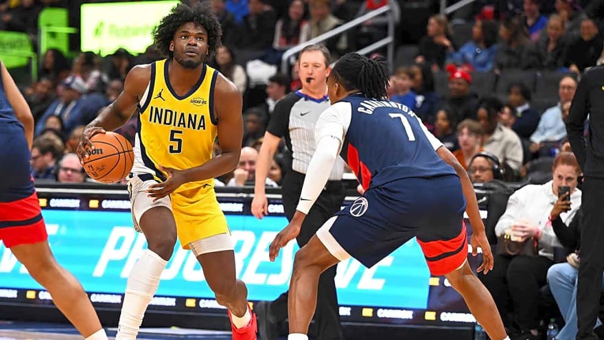 Pacers’ Jarace Walker gets glowing assessment from Rick Carlisle