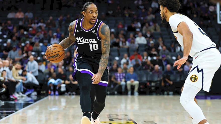 Kings’ DeMar DeRozan passes Vince Carter on all-time scoring list during Nuggets game