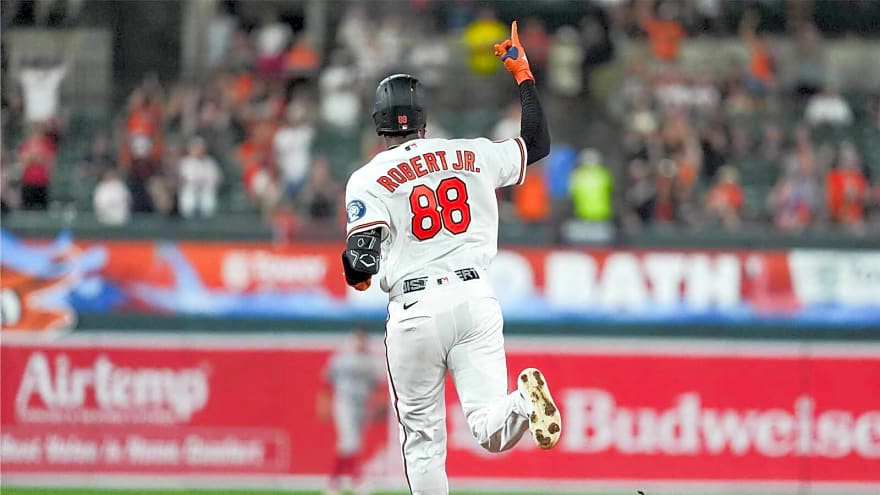 Orioles reporter drops intriguing Luis Robert Jr. take