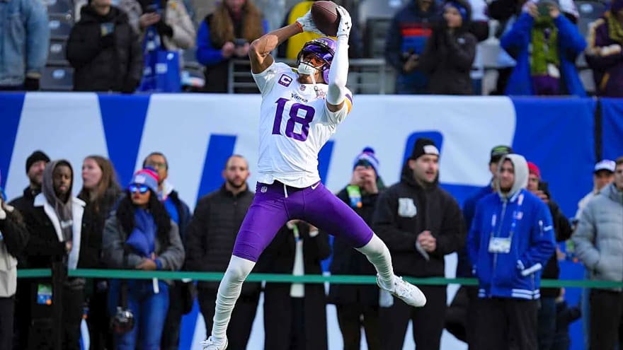 Vikings’ Justin Jefferson’s trade value after worst season still shouldn’t shock anybody