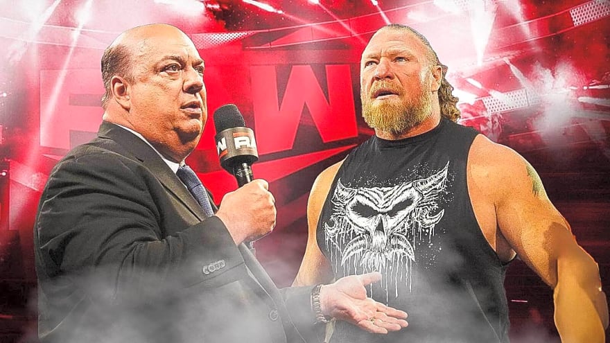 WWE’s Paul Heyman drops ‘GOAT’ take after viral Brock Lesnar fall on RAW